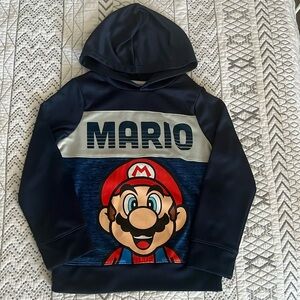 Boys Mario hoodie